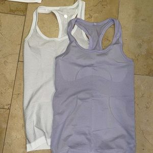 Bundle of 2 Lululemon Tank Tops